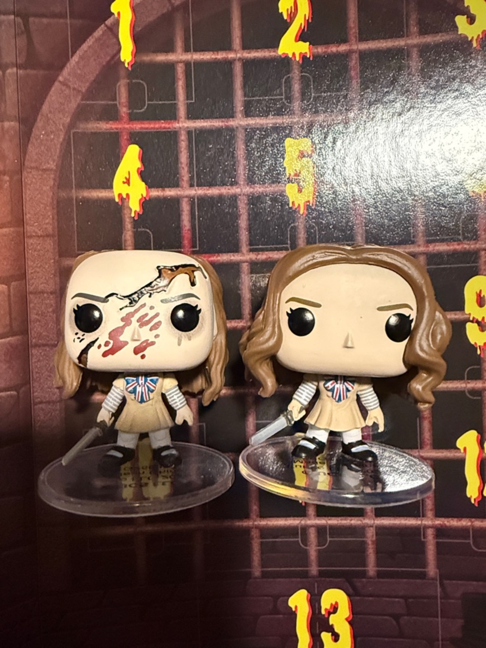 Funko Pop! Pocket Pop Countdown Calendar: 13-day Spooky Countdown Megans